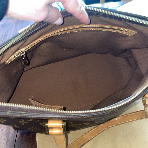 Louis Vuitton Cabas Mezzo Shoulder Tote - Picture 10 of 12